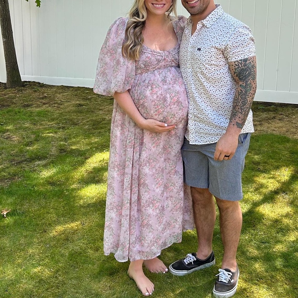 Worth Collective Harlow Maxi Dress - Bump Friendly!
